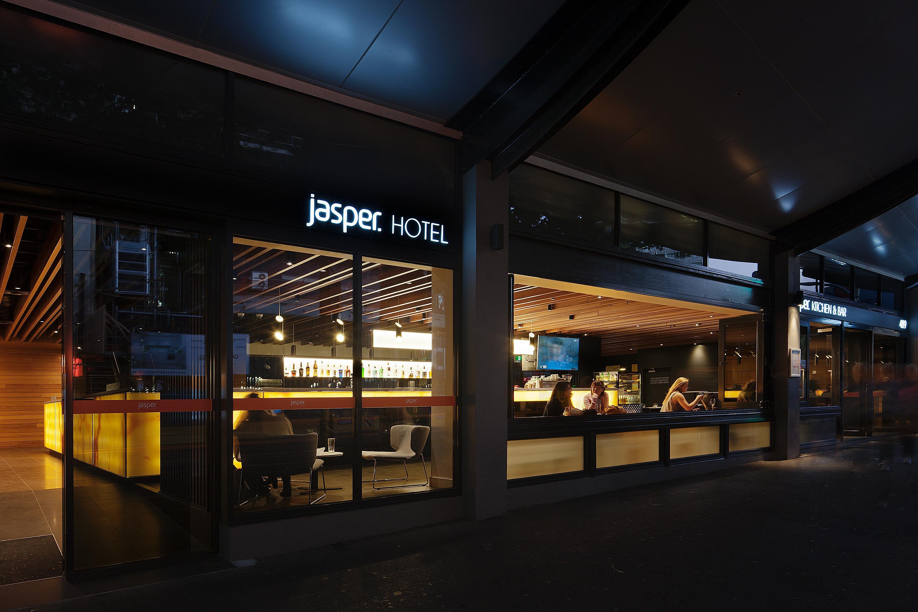 Jasper Boutique Hotel Мельбурн Экстерьер фото